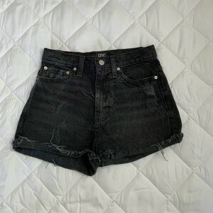 Urban Outfitters BDG Girlfriend High-Rise Denim Shorts